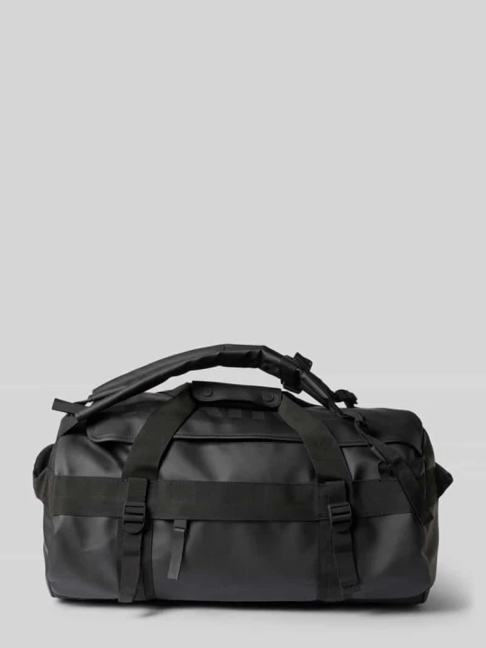 Zdjęcie produktu Torba typu duffel z detal z logo model 'Texel' Rains Czarny