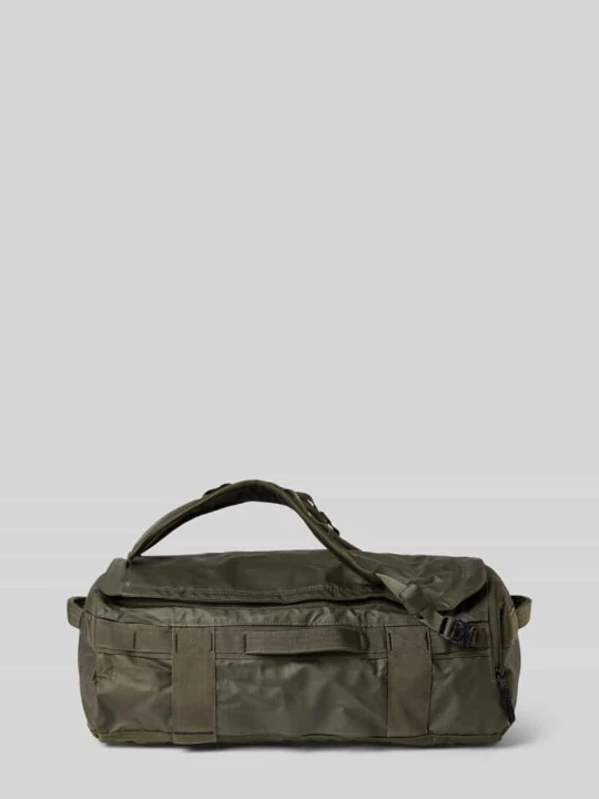 Zdjęcie produktu Torba typu duffel z nadruk z logo model 'Voyager' The North Face Oliwkowy
