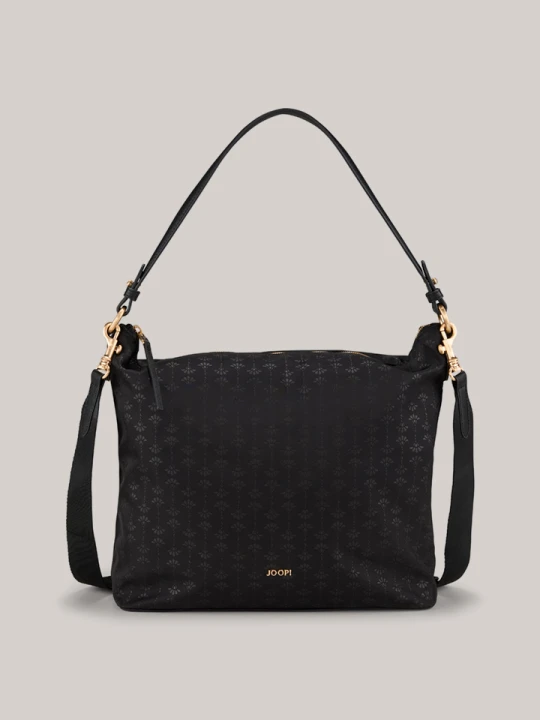 Zdjęcie produktu Torba typu hobo Collana Tessuto Alara w kolorze czarnym JOOP!
