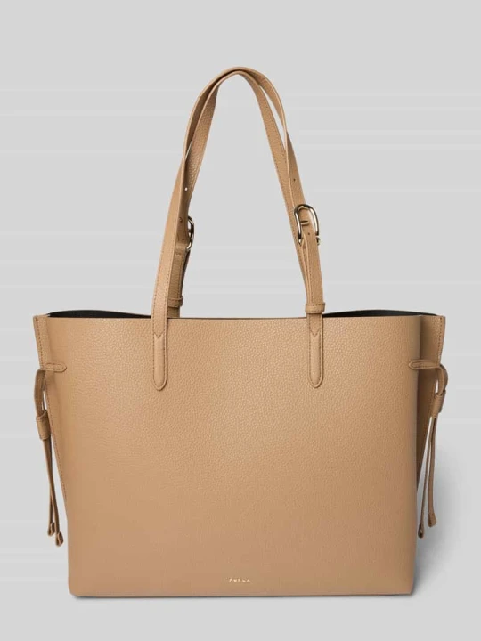 Zdjęcie produktu Torba typu tote z aplikacją z logo Model 'Ava' Furla