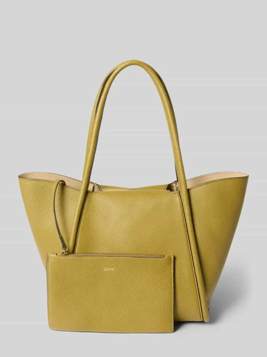 Zdjęcie produktu Torba typu tote z prawdziwej skóry model 'Willow' Abro Oliwkowy