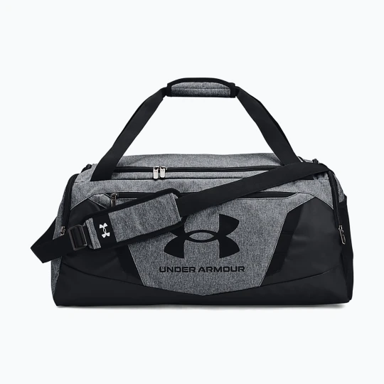 Zdjęcie produktu Torba Under Armour Undeniable 5.0 Duffle M 58 l pitch gray medium heather / black / black Szary
