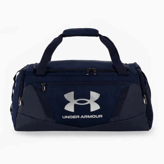 Zdjęcie produktu Torba Under Armour Undeniable 5.0 Duffle S 40 l midnight navy / midnight navy / metallic silver Granatowy