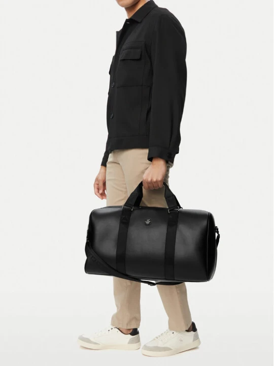 Zdjęcie produktu Torba weekendowa Beverly Hills Polo Club CWBEO-BHPC-L-015-07. Czarny