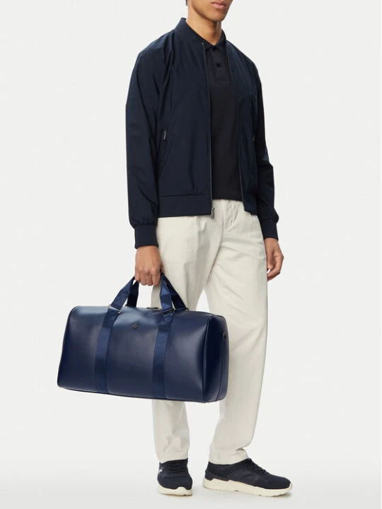 Zdjęcie produktu Torba weekendowa Beverly Hills Polo Club CWBEO-BHPC-L-015-07. Granatowy