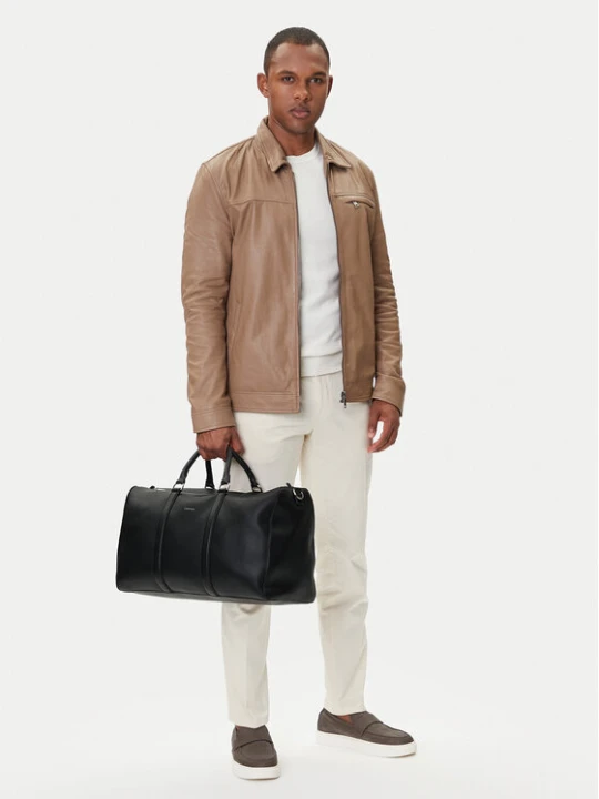 Zdjęcie produktu Torba weekendowa Calvin Klein Raised Duffle LV04D3158G Czarny