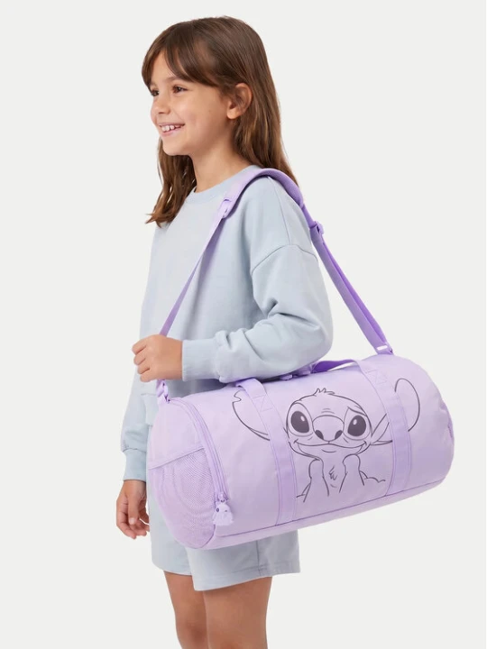 Zdjęcie produktu Torba weekendowa Disney Classics CEO-ACCCS-SS26-246DCLS Fioletowy