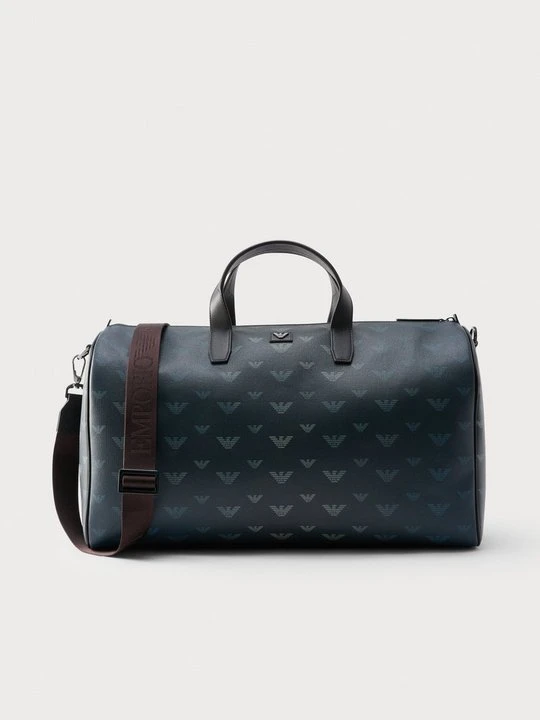 Zdjęcie produktu Torba weekendowa Emporio Armani granatowy
