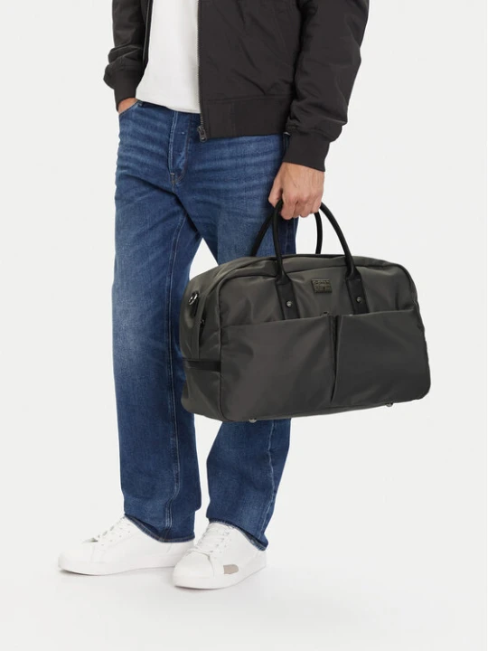 Zdjęcie produktu Torba weekendowa G-Star Raw EO-LEON-LX8740J Szary