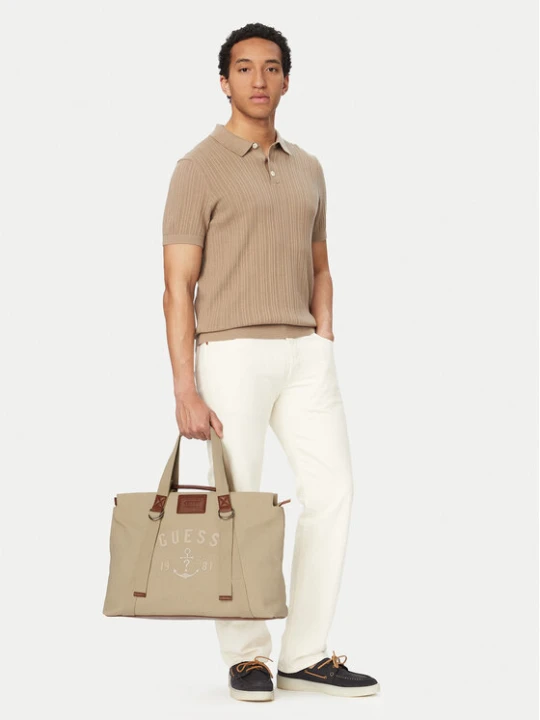 Zdjęcie produktu Torba weekendowa Guess HMOSCM P6246 Beżowy jasny