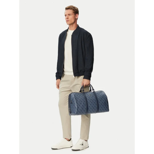 Zdjęcie produktu Torba weekendowa Guess TMMILO P6333 Granatowy