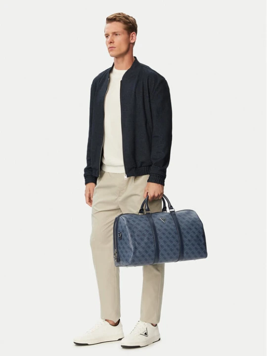 Zdjęcie produktu Torba weekendowa Guess TMMILO P6333 Granatowy