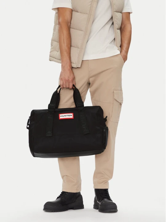 Zdjęcie produktu Torba weekendowa Hunter C-HTR-K-010-06 Czarny