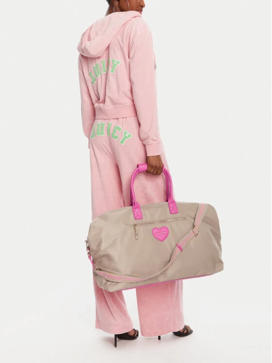 Zdjęcie produktu Torba weekendowa Juicy Couture CEO-BIJXT2544WPJ Beżowy