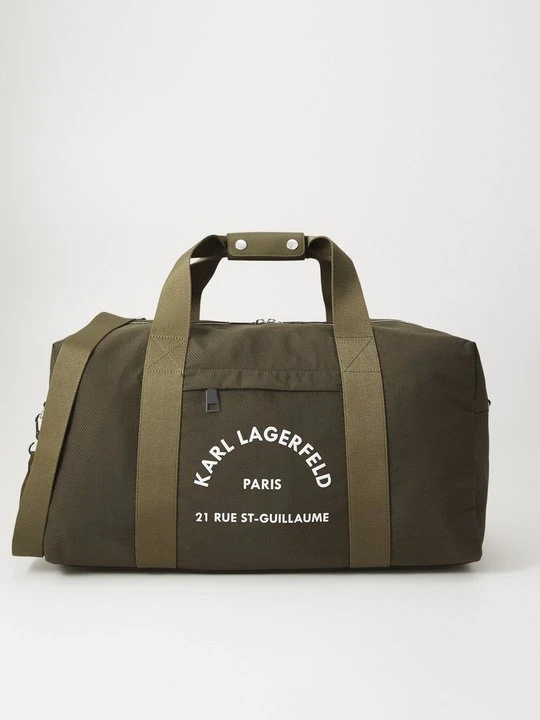 Zdjęcie produktu Torba weekendowa KARL LAGERFELD khaki
