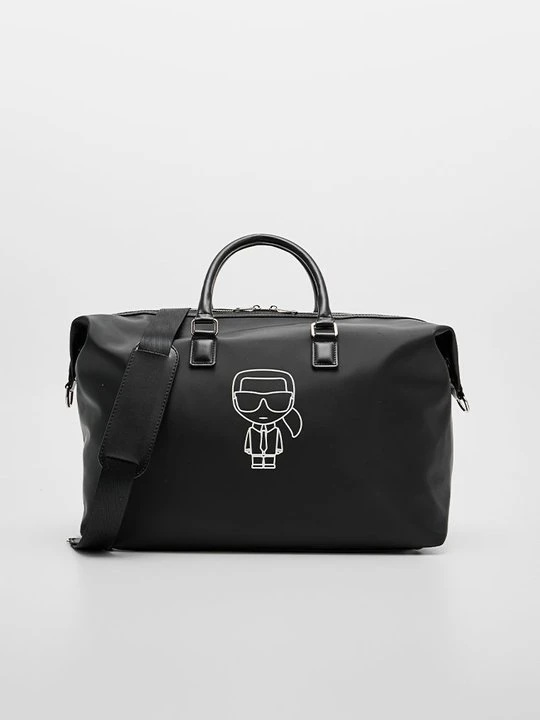 Zdjęcie produktu Torba weekendowa KARL LAGERFELD czarny