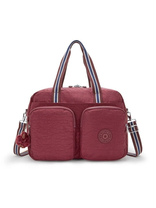 Zdjęcie produktu Torba weekendowa Kipling ciemnoczerwony