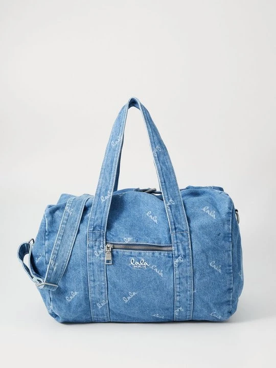Zdjęcie produktu Torba weekendowa lala Berlin niebieski denim