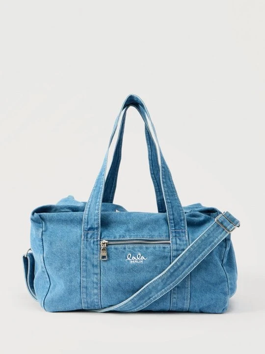 Zdjęcie produktu Torba weekendowa lala Berlin niebieski denim