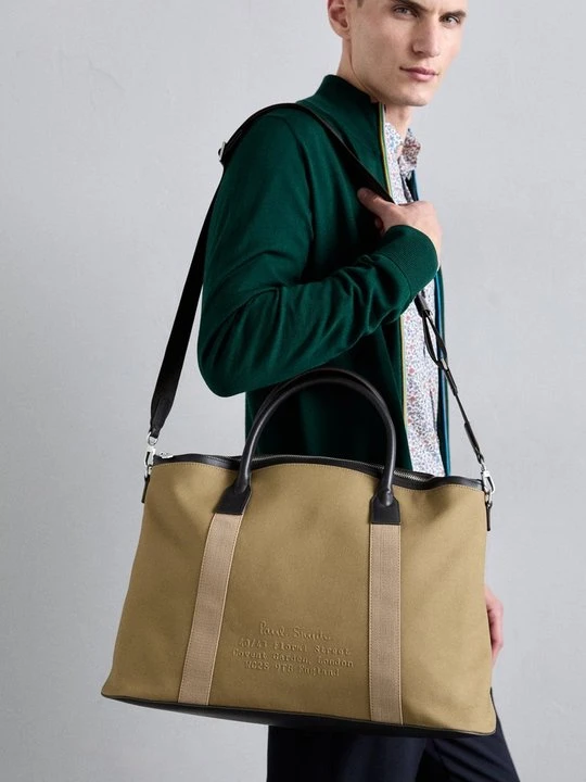 Zdjęcie produktu Torba weekendowa Paul Smith beżowy