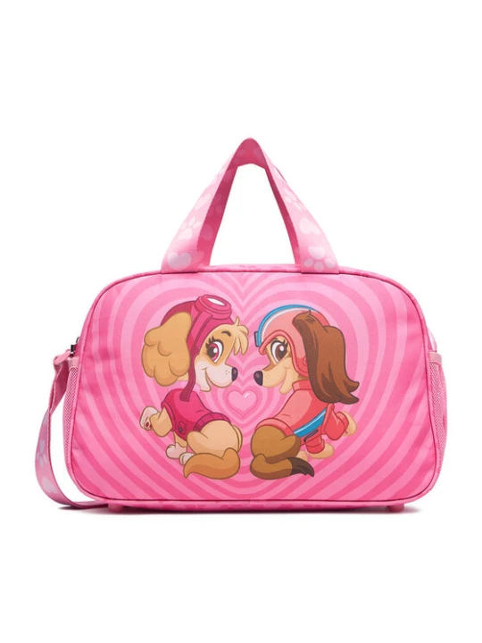 Zdjęcie produktu Torba weekendowa Paw Patrol ACCCS-SS25-339PAW Różowy