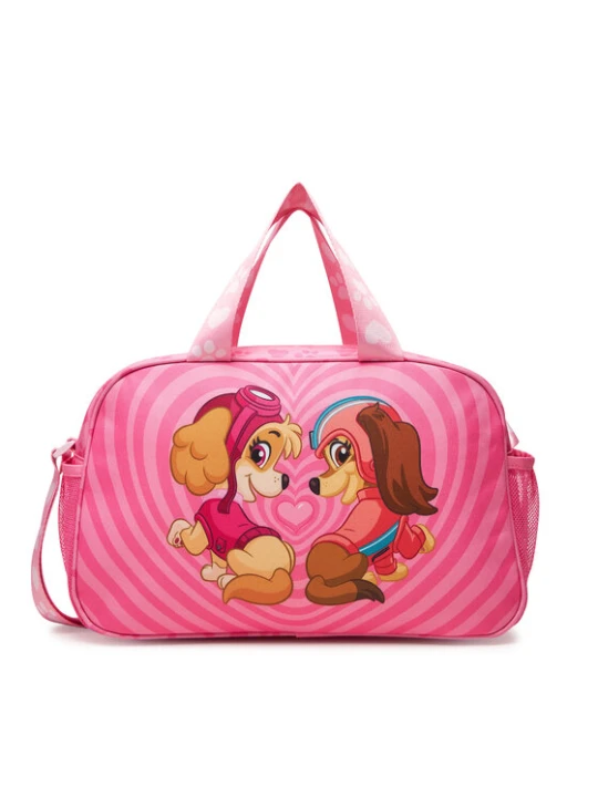 Zdjęcie produktu Torba weekendowa Paw Patrol ACCCS-SS25-339PAW Różowy