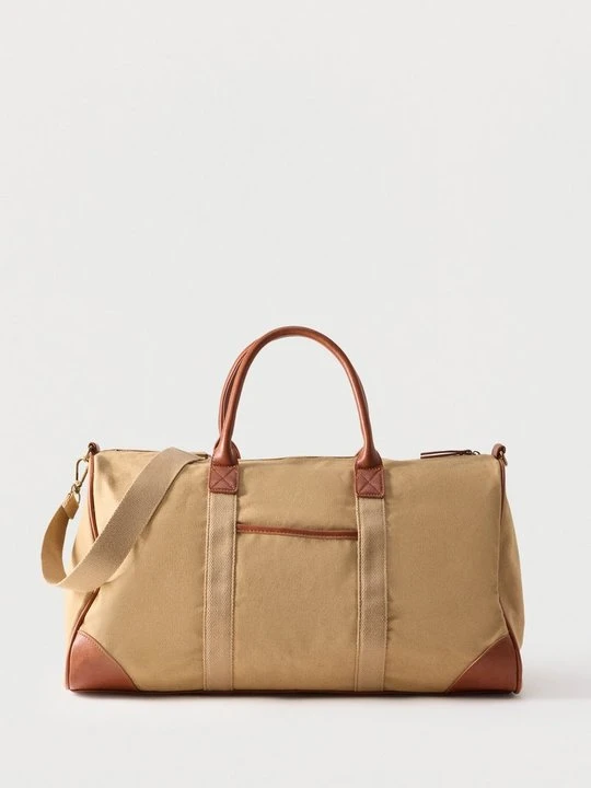 Zdjęcie produktu Torba weekendowa Pier One By Zalando beżowy