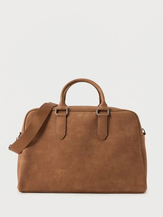 Zdjęcie produktu Torba weekendowa Pier One By Zalando brązowy
