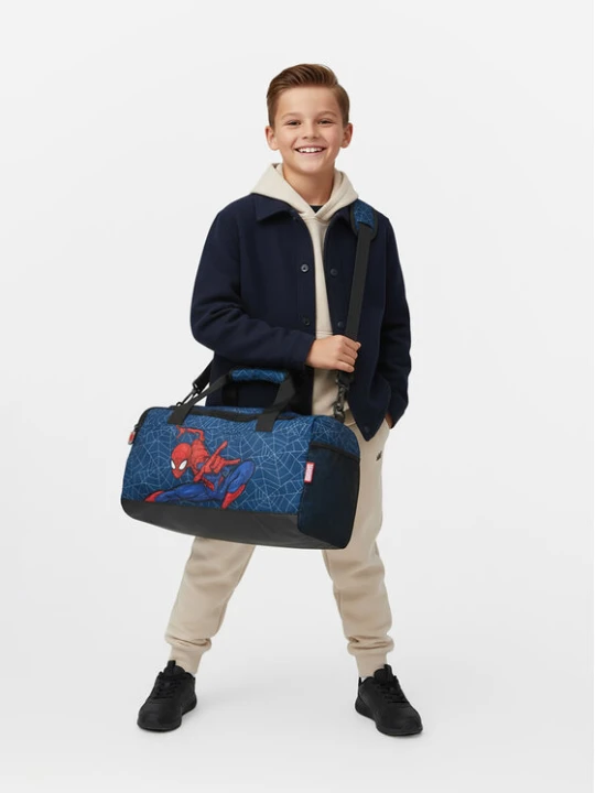 Zdjęcie produktu Torba weekendowa Spiderman Ultimate CEO-ACCCS-AW25-222SPRMV Niebieski