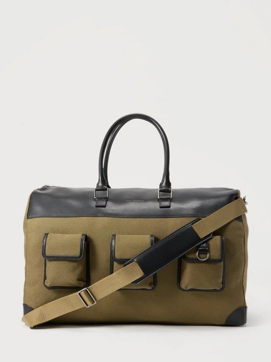 Zdjęcie produktu Torba weekendowa The Kooples khaki