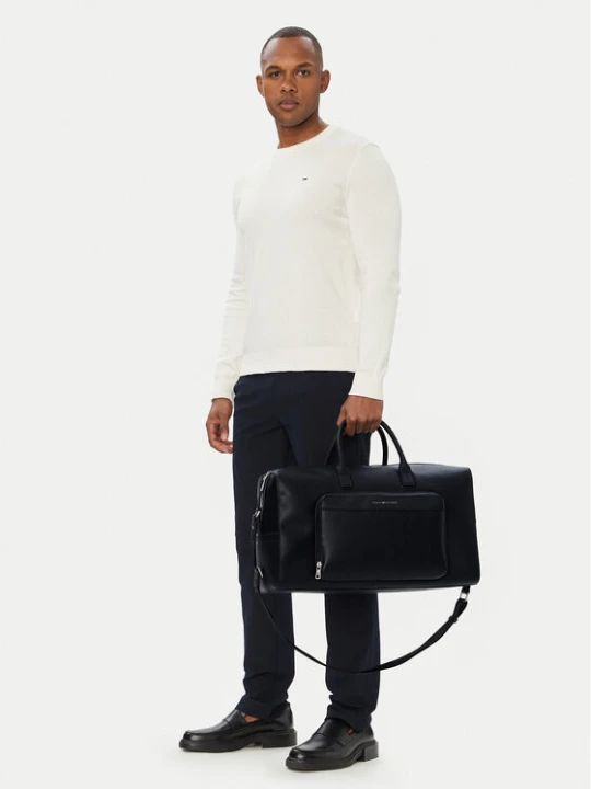 Zdjęcie produktu Torba weekendowa Tommy Hilfiger Th Central Duffle AM0AM14739 Czarny