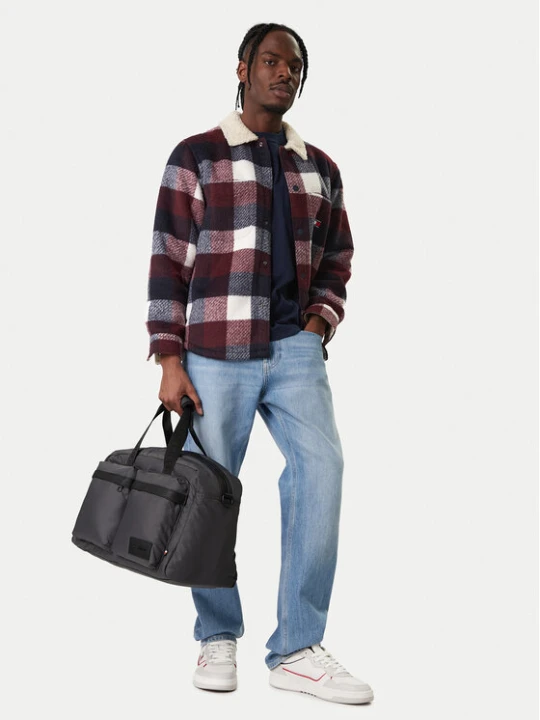 Zdjęcie produktu Torba weekendowa Tommy Hilfiger Th Repreve Duffle AM0AM14008 Szary