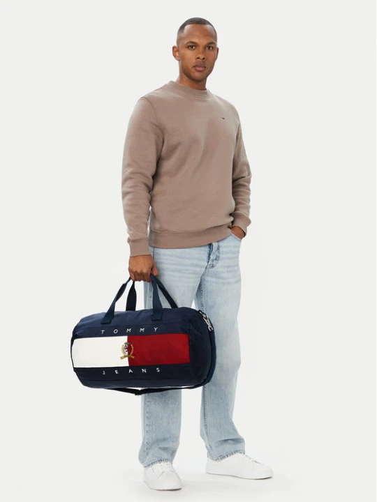 Zdjęcie produktu Torba weekendowa Tommy Jeans Tjm Archive Duffle AM0AM14614 Granatowy