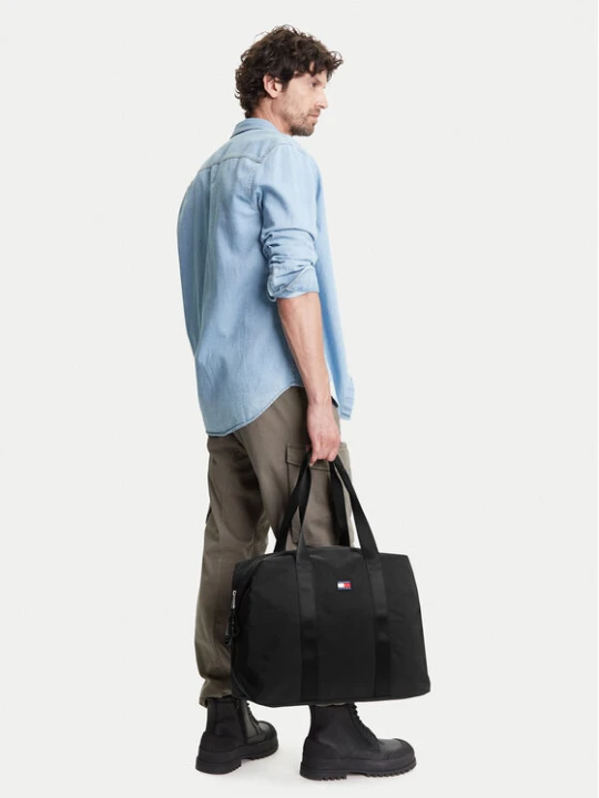 Zdjęcie produktu Torba weekendowa Tommy Jeans Tjm Urban Duffle AM0AM13399 Czarny
