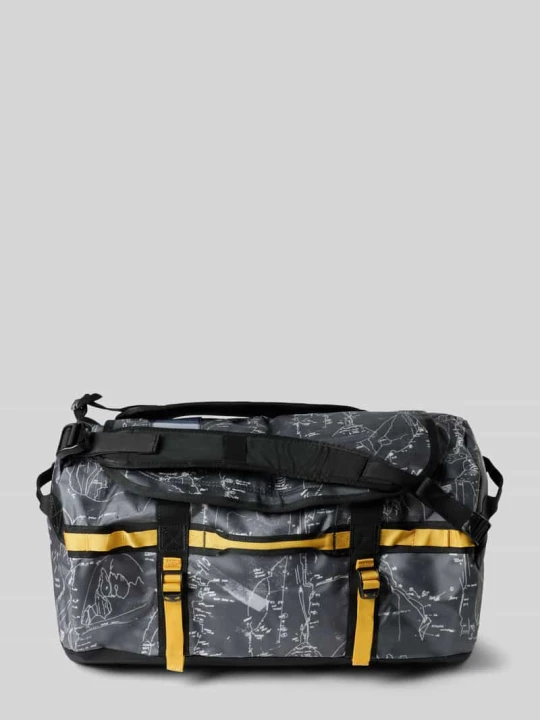 Zdjęcie produktu Torba weekendowa z nadrukiem z logo The North Face Antracytowy