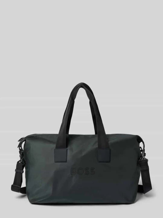 Zdjęcie produktu Weekender z odpinanym paskiem na ramię model 'Catch_3.0_Holball' Boss Ciemnozielony