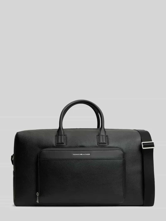 Zdjęcie produktu Torba weekendowa z odpinanym paskiem Tommy Hilfiger czarny