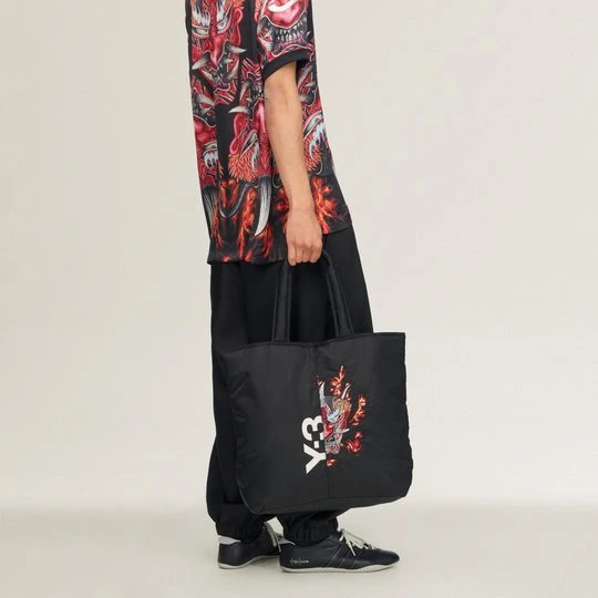 Zdjęcie produktu Torba Y-3 Graphic Tote Adidas czarny