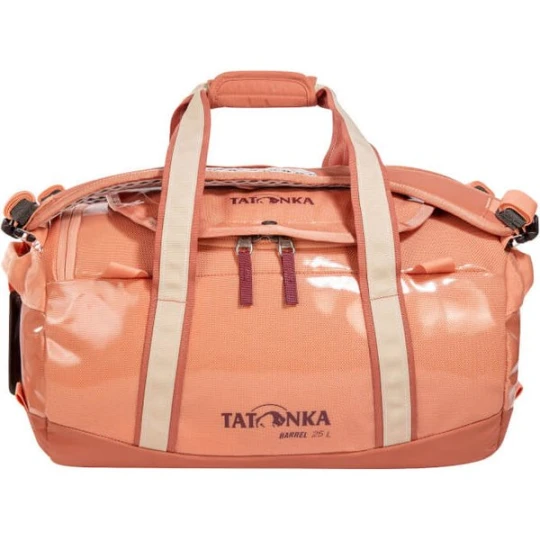 Zdjęcie produktu Torba z funkcją plecaka Barrel 25L Tatonka Różowy