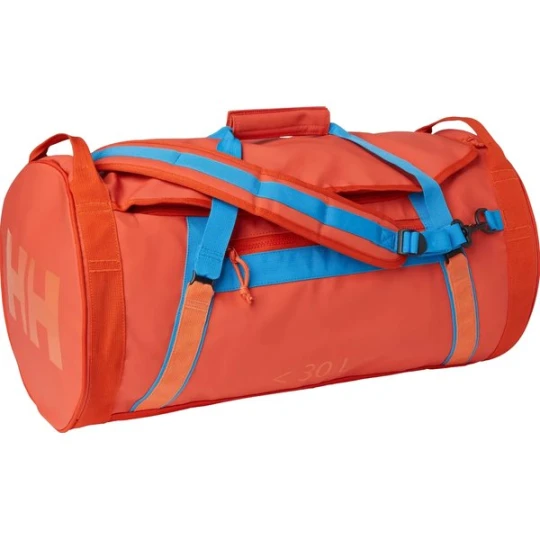 Zdjęcie produktu Torba z funkcją plecaka Duffel 2 30L Helly Hansen Pomarańczowy
