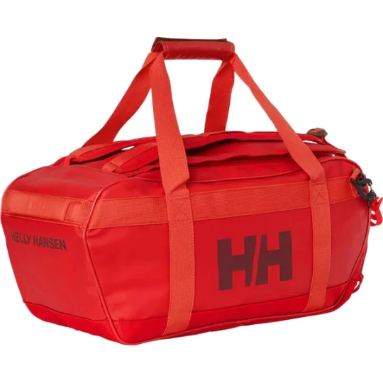 Zdjęcie produktu Torba z funkcją plecaka Scout Duffel S 30L Helly Hansen Czerwony