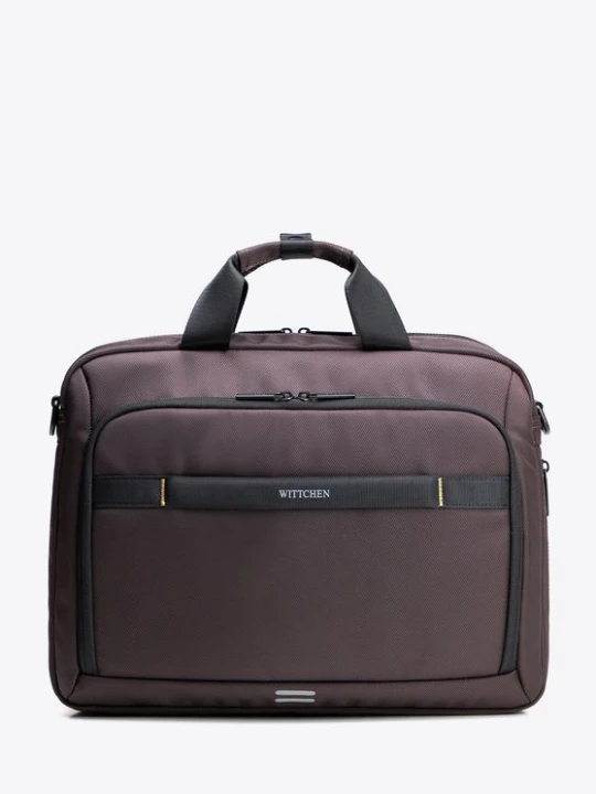 Zdjęcie produktu Torba z miejscem na laptopa 17” brązowa Wittchen