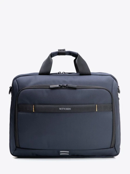 Zdjęcie produktu Torba z miejscem na laptopa 17” granatowa Wittchen