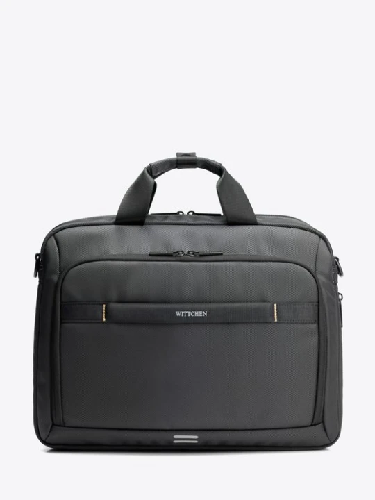 Zdjęcie produktu Torba z miejscem na laptopa 17” szara Wittchen
