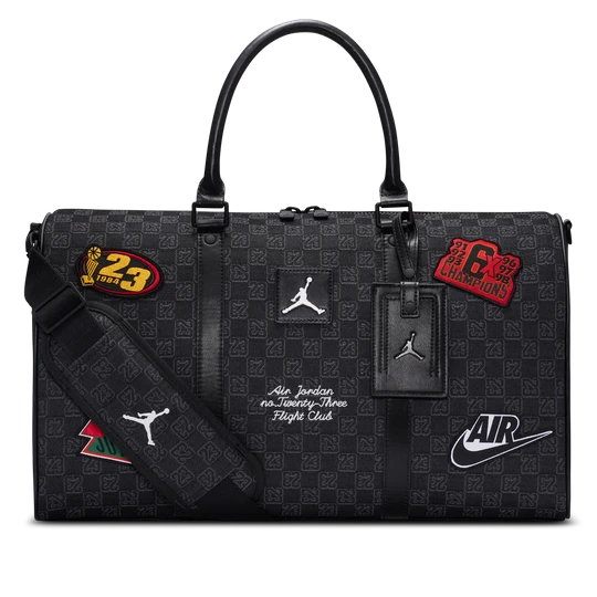 Zdjęcie produktu Torba z monogramem Jordan (25 l) - Czerń