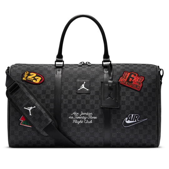 Zdjęcie produktu Torba z monogramem Jordan (40 l) - Czerń