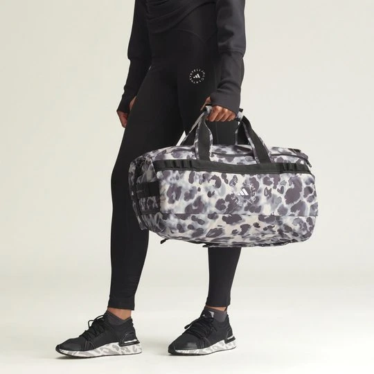 Zdjęcie produktu Torba z nadrukiem adidas by Stella McCartney 24 / 7 beżowy