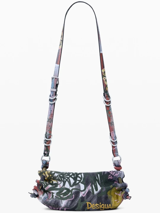 Zdjęcie produktu artystyczna torba we wzory Desigual