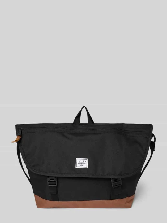 Zdjęcie produktu Torba z naszywką z logo model ‘Cove Messenger’ Herschel Czarny