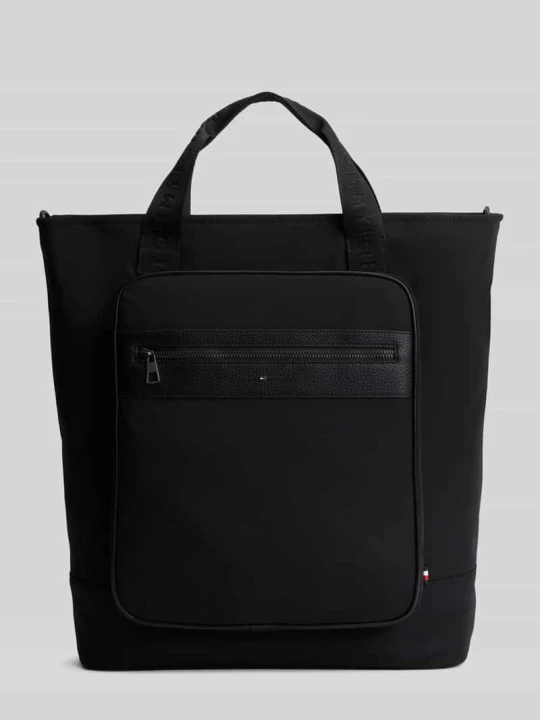 Zdjęcie produktu Torba z odpinanym paskiem na ramię Tommy Hilfiger czarny